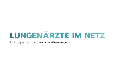 Logo "Lungenärzte im Netz"